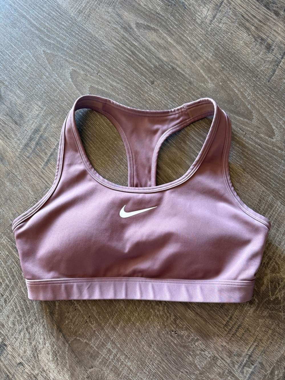 Nike Mauve/Pink Racerback Sports Bra